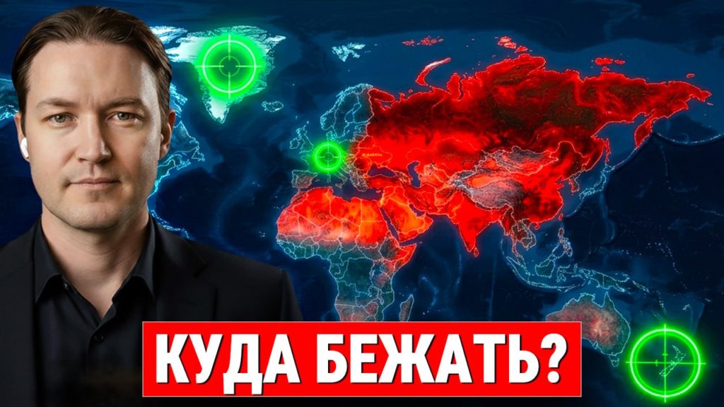 3-я МИРОВАЯ НАЧАЛАСЬ! ТОП 5 безопасных стран чтобы выжить и спасти капитал